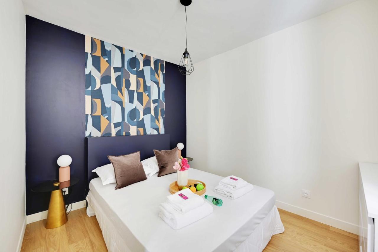 Charming Appart 2P1Br Le Marais Apartment ปารีส ภายนอก รูปภาพ