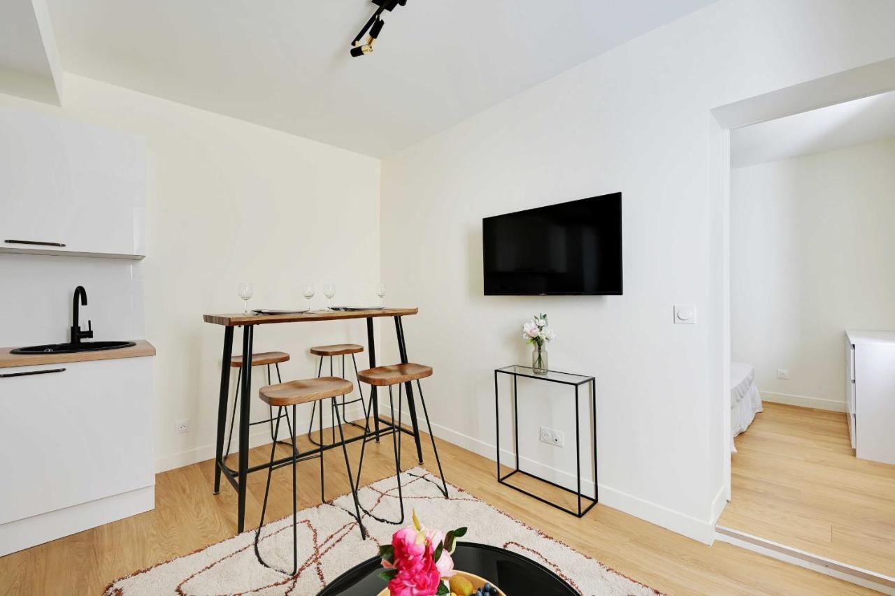 Charming Appart 2P1Br Le Marais Apartment ปารีส ภายนอก รูปภาพ