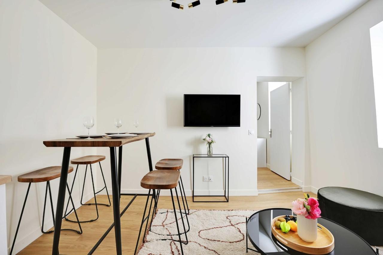 Charming Appart 2P1Br Le Marais Apartment ปารีส ภายนอก รูปภาพ