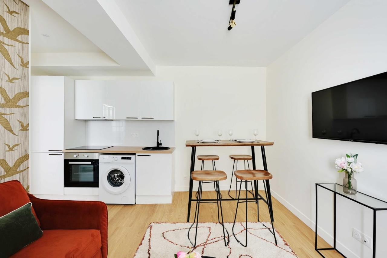 Charming Appart 2P1Br Le Marais Apartment ปารีส ภายนอก รูปภาพ