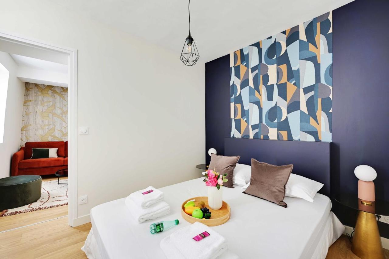 Charming Appart 2P1Br Le Marais Apartment ปารีส ภายนอก รูปภาพ