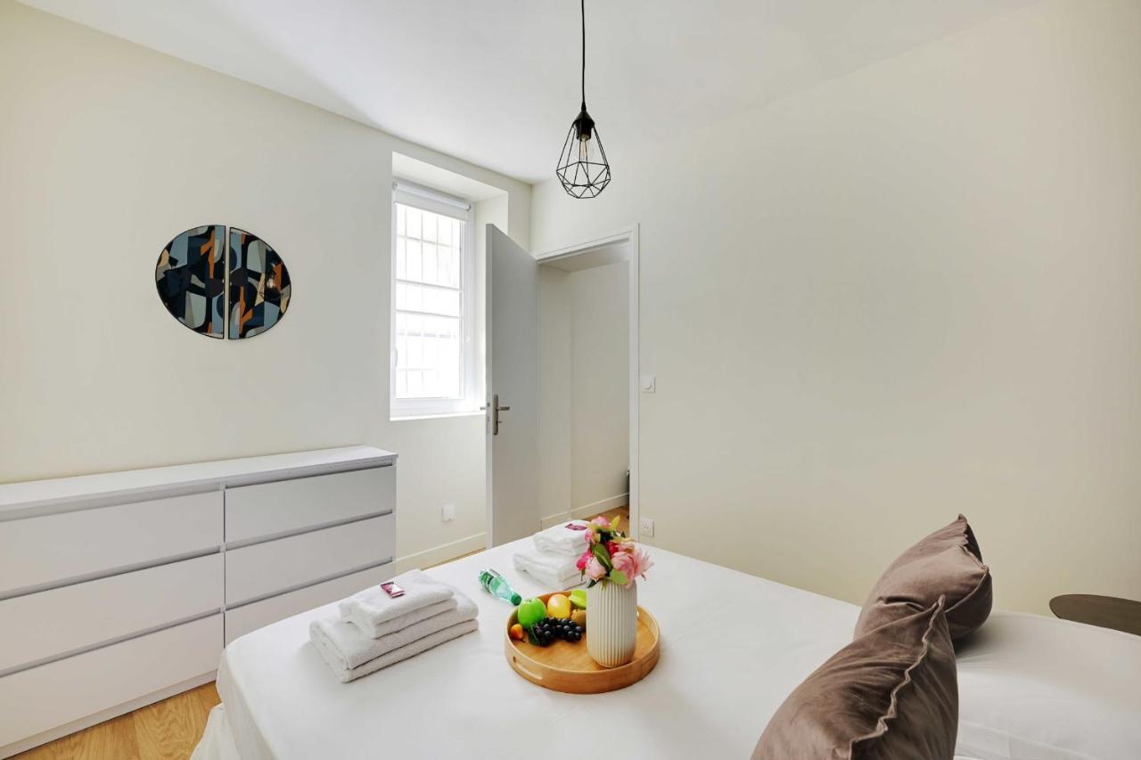 Charming Appart 2P1Br Le Marais Apartment ปารีส ภายนอก รูปภาพ