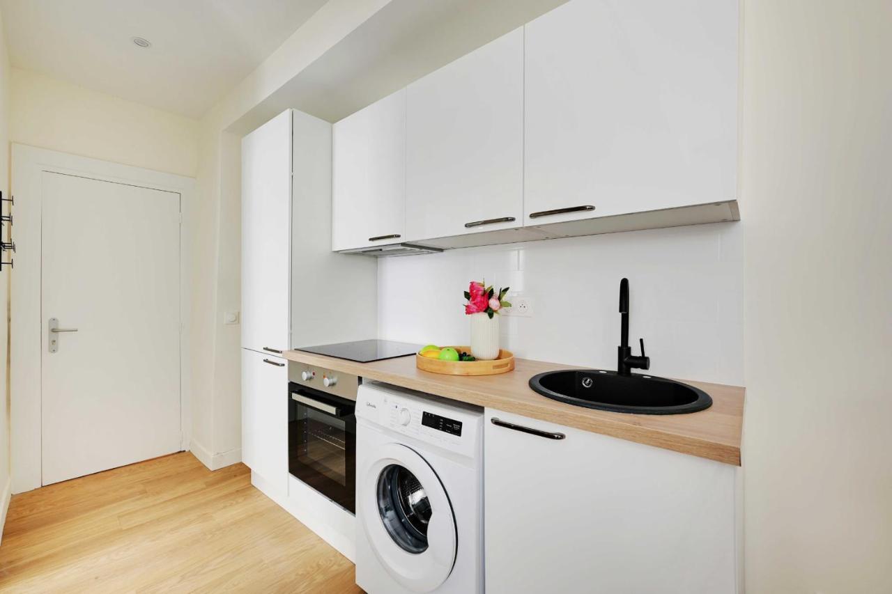 Charming Appart 2P1Br Le Marais Apartment ปารีส ภายนอก รูปภาพ