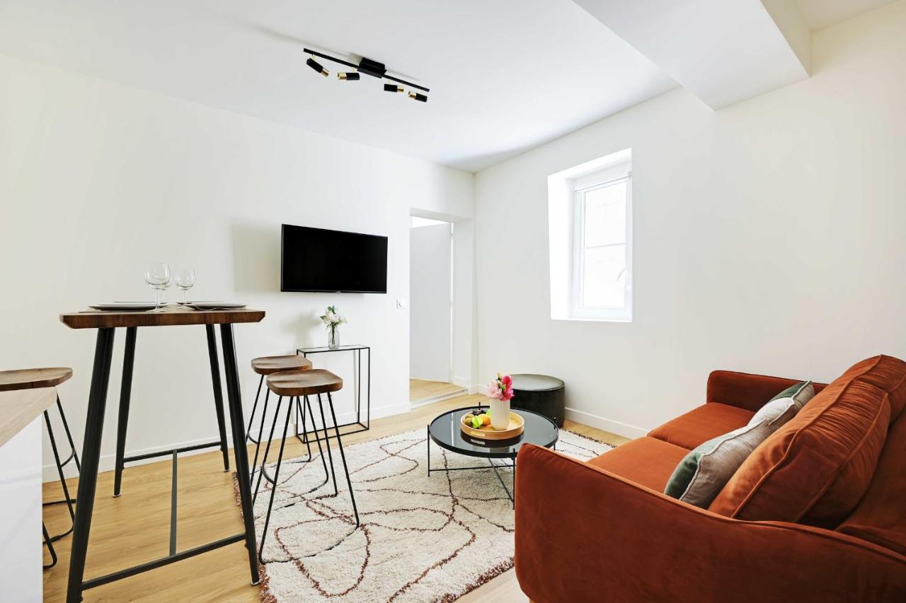 Charming Appart 2P1Br Le Marais Apartment ปารีส ภายนอก รูปภาพ